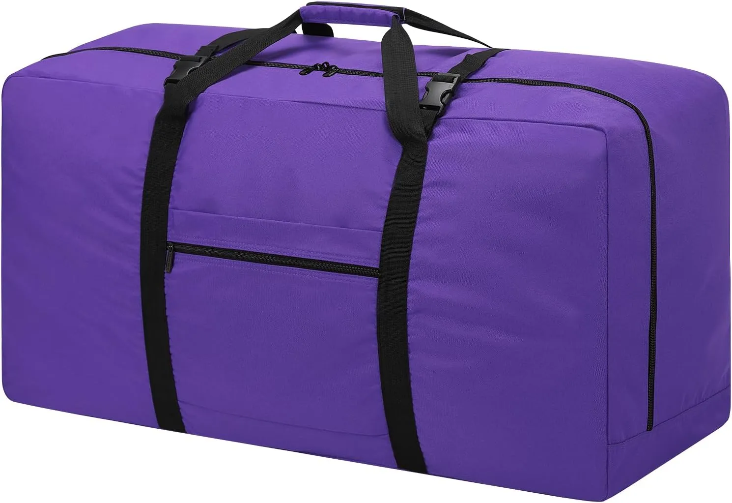 110L Extra Large Duffel Bag 32.5 inch Travel Duffle Bag lightweight Luggage Storage Bag for Outdoor, Camping, Sport-Purple