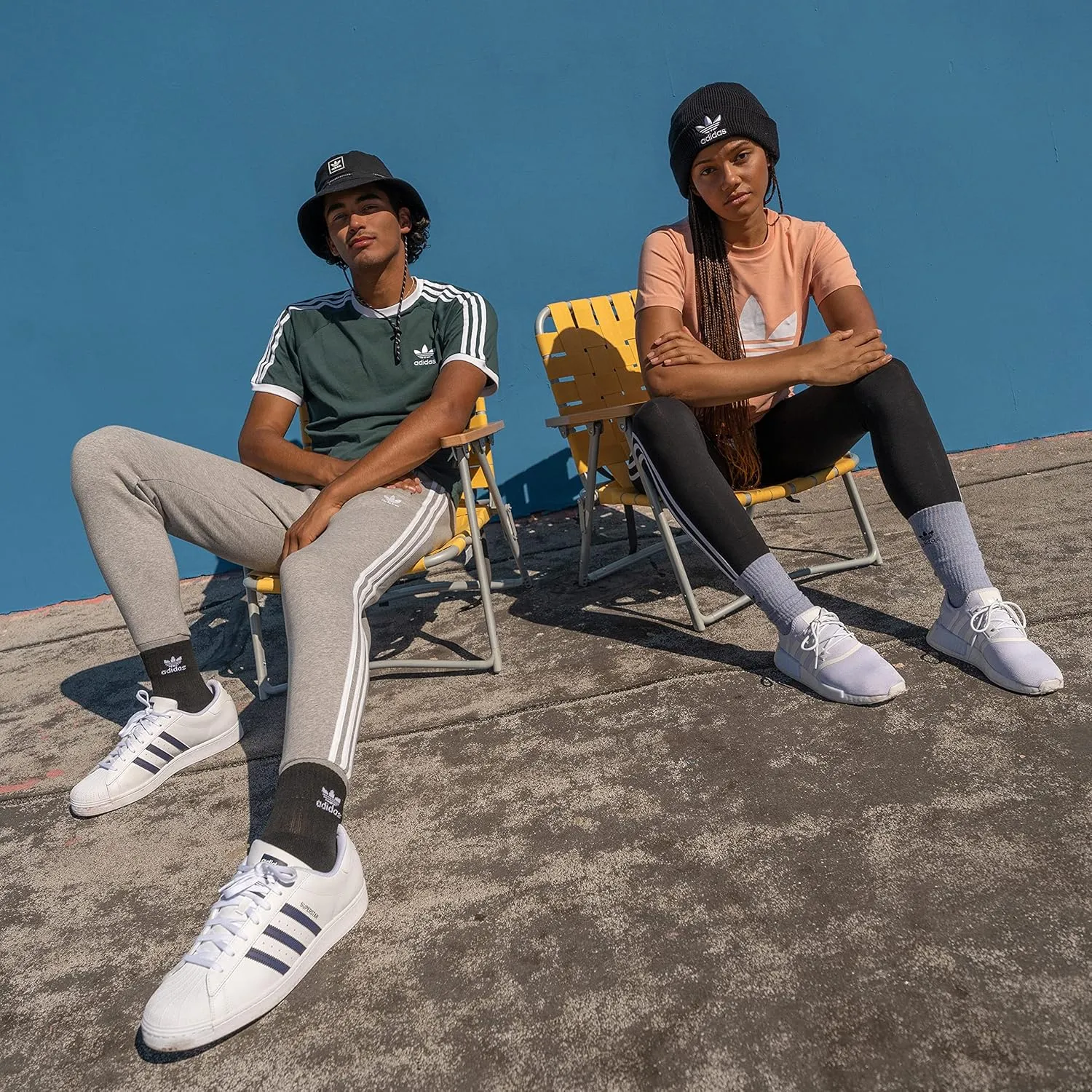 adidas Originals Men's Originals Relaxed Plus Strapback