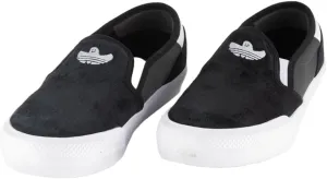 Adidas Shmoofoil Slip On Shoes - Core Black/Grey/White - 6.5