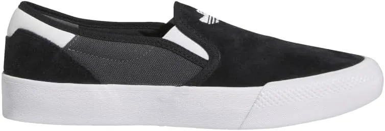 Adidas Shmoofoil Slip On Shoes - Core Black/Grey/White - 8.0