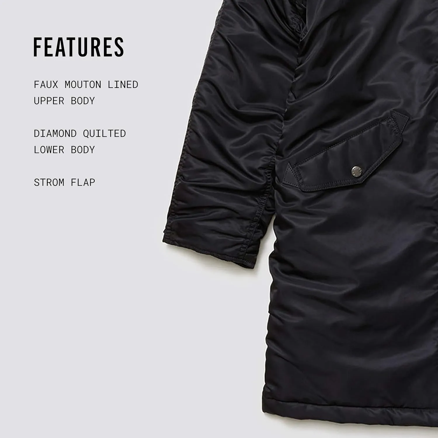 Alpha Industries Women's Elyse Parka