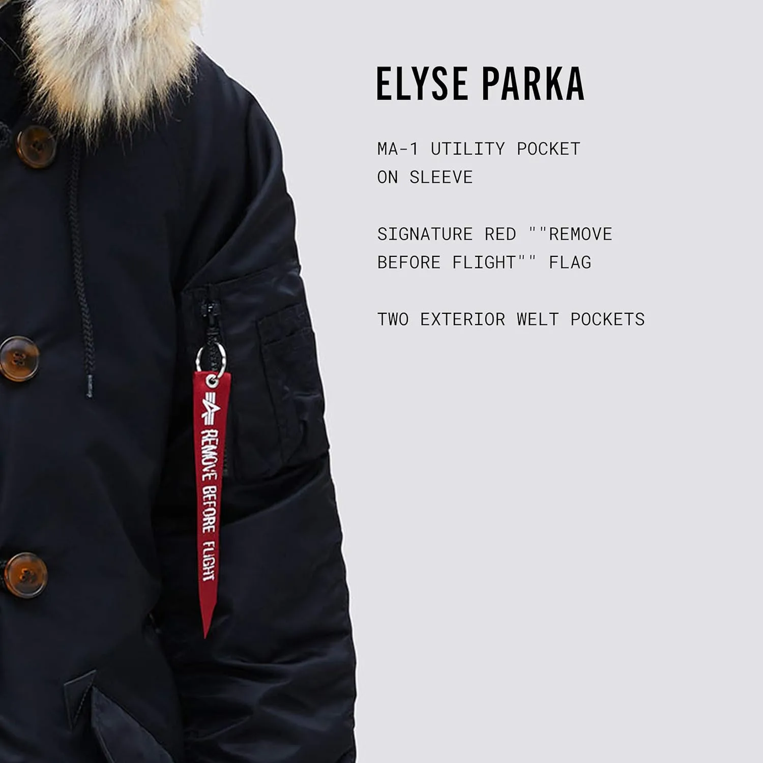 Alpha Industries Women's Elyse Parka