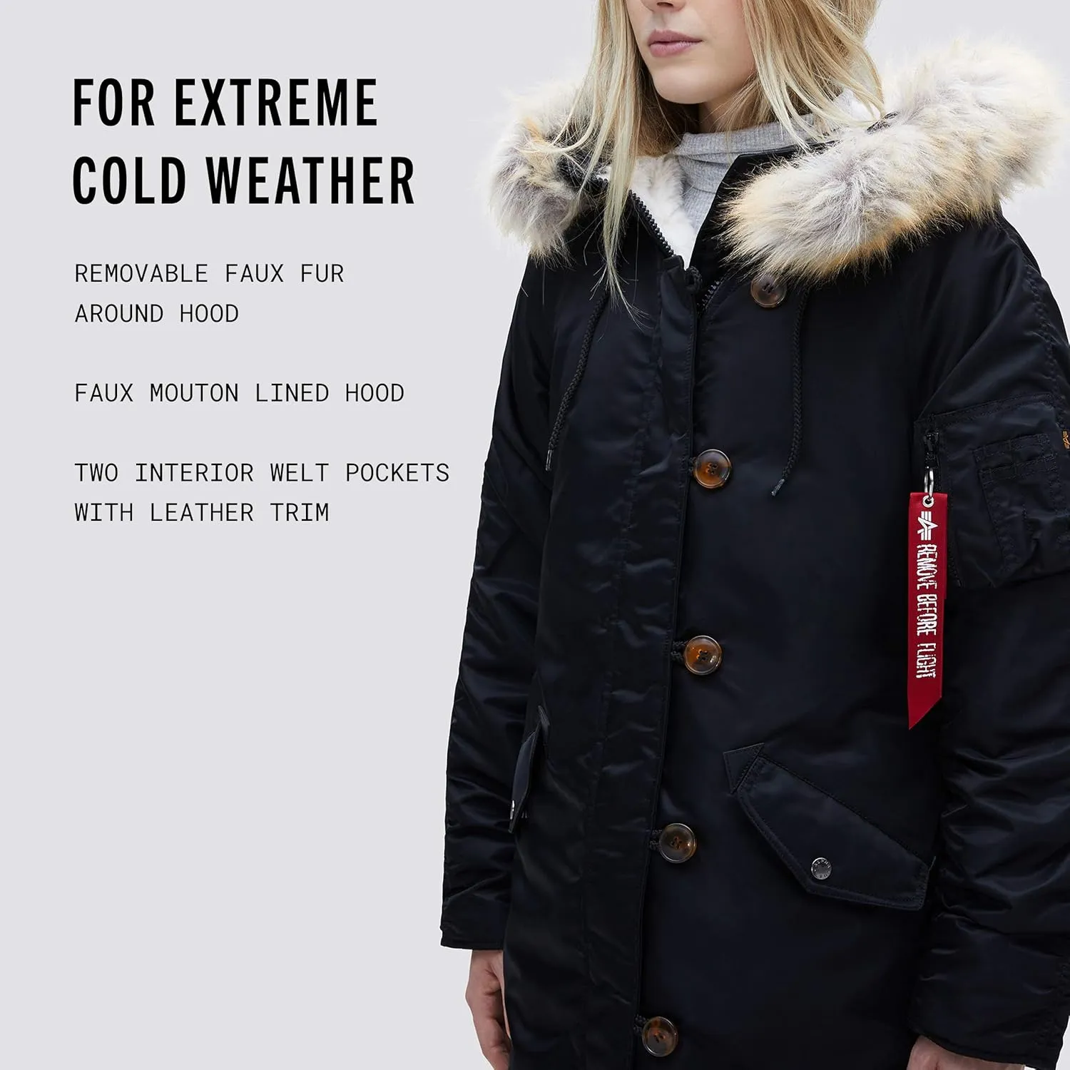 Alpha Industries Women's Elyse Parka