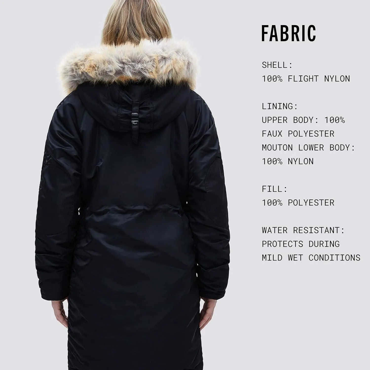 Alpha Industries Women's Elyse Parka