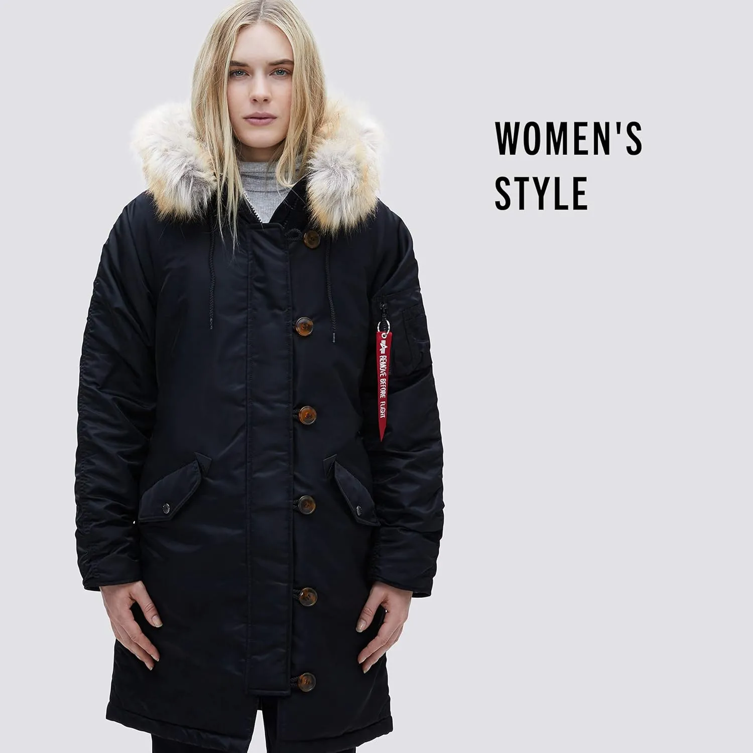 Alpha Industries Women's Elyse Parka