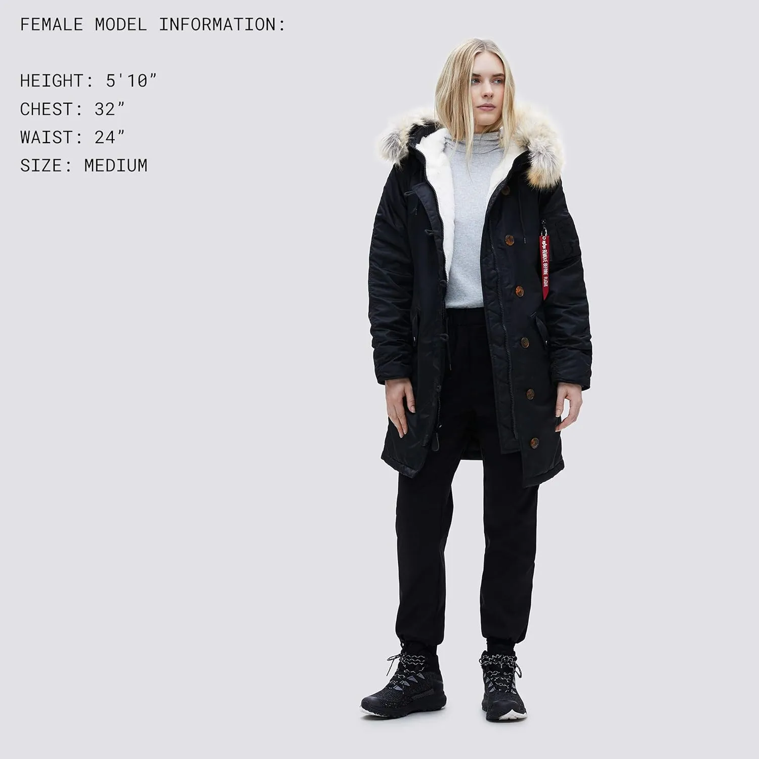 Alpha Industries Women's Elyse Parka