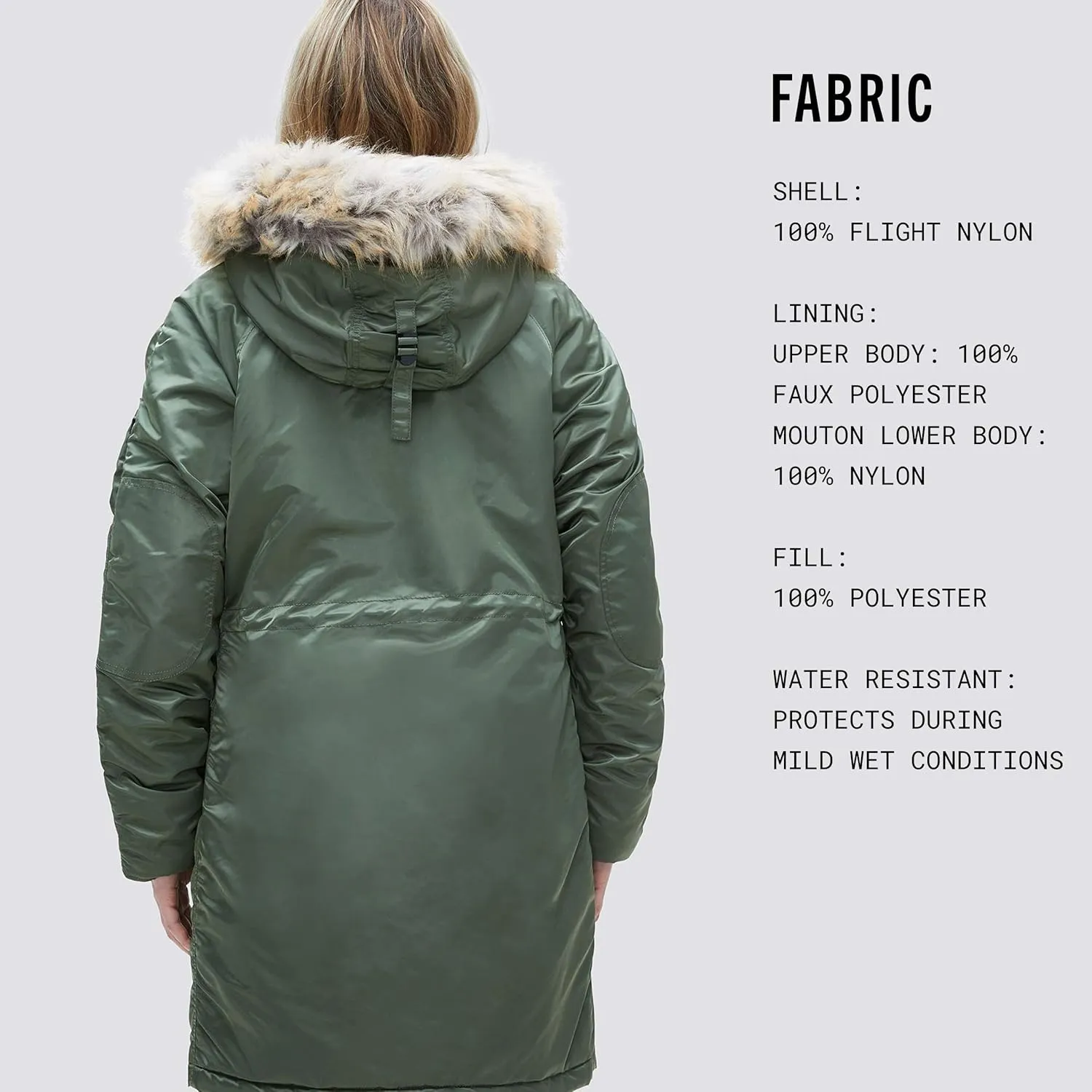 Alpha Industries Women's Elyse Parka