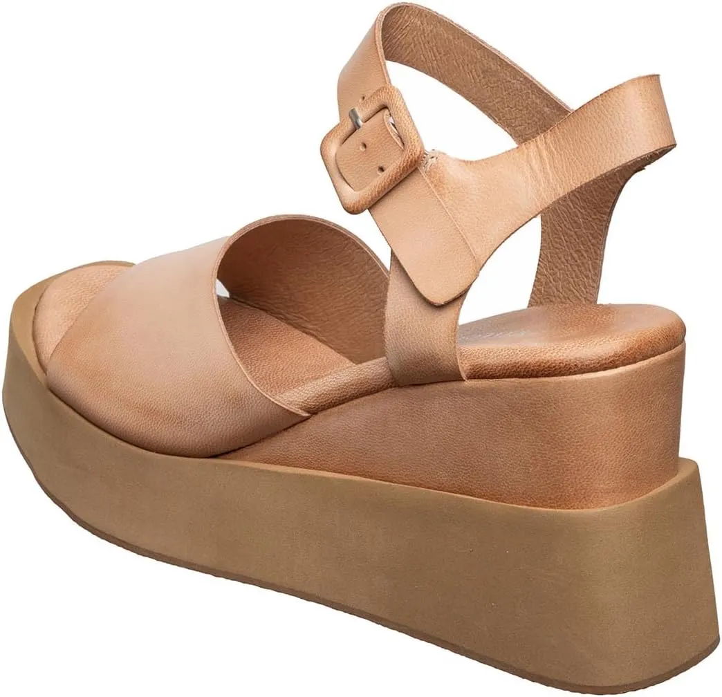 Antelope Women's June Leather Platform Sandals