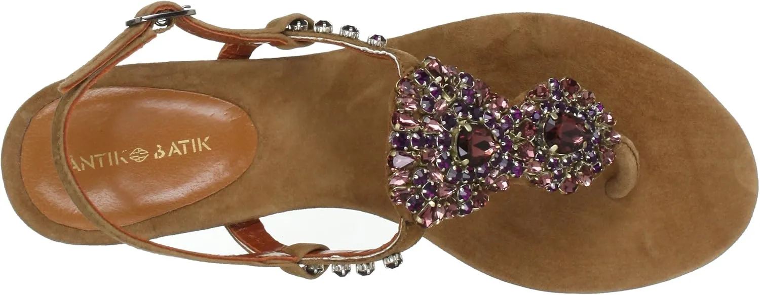 Antik Batik Women's Strappy Sandals Ankle Strap