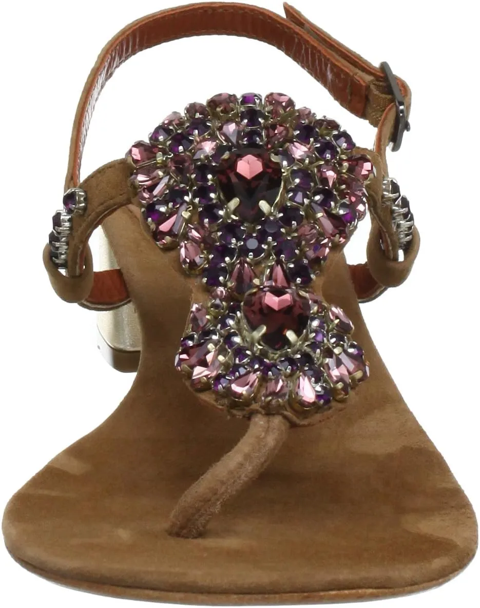 Antik Batik Women's Strappy Sandals Ankle Strap