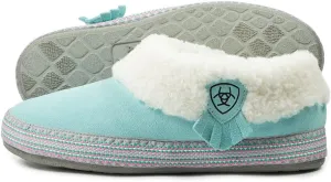 ARIAT Women's Warm Indoor & Outdoor Rubber Outsole Slip-on Melody Slippers