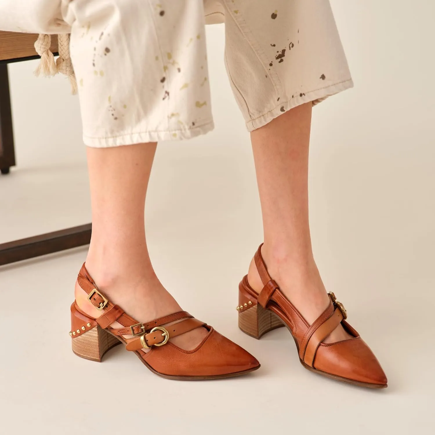 A.S.98 Vanek Women's Heels