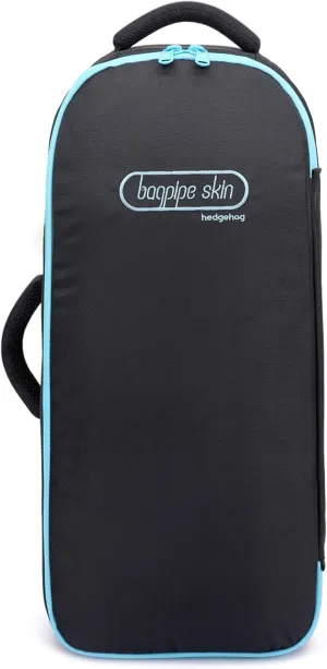 Bagpipe Case Blue Zip
