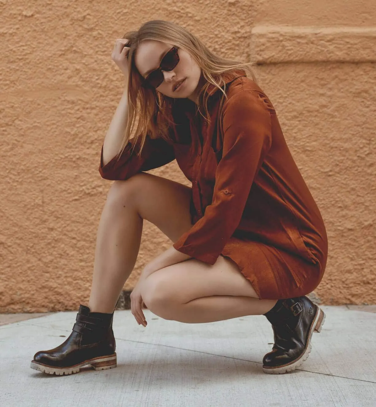 Bed:Stu Ginger Women's Boot