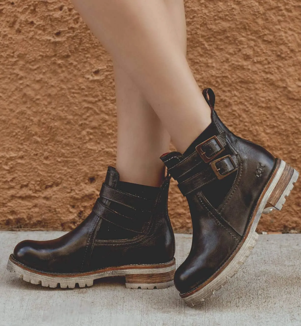 Bed:Stu Ginger Women's Boot