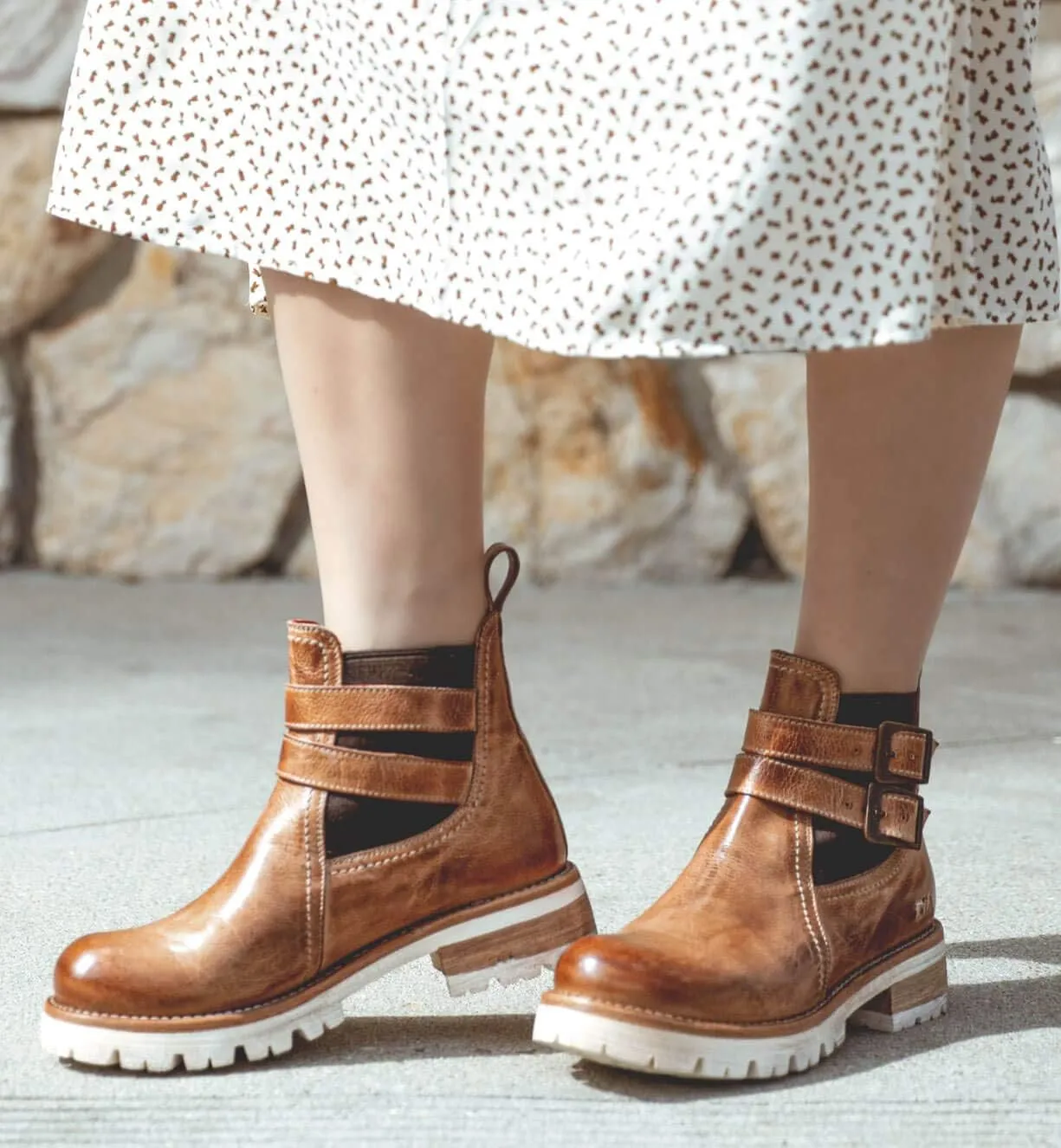 Bed:Stu Ginger Women's Boot