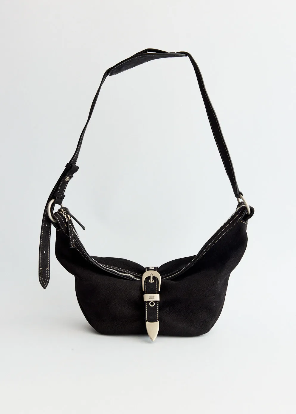 Belted Hobo Medium Bag