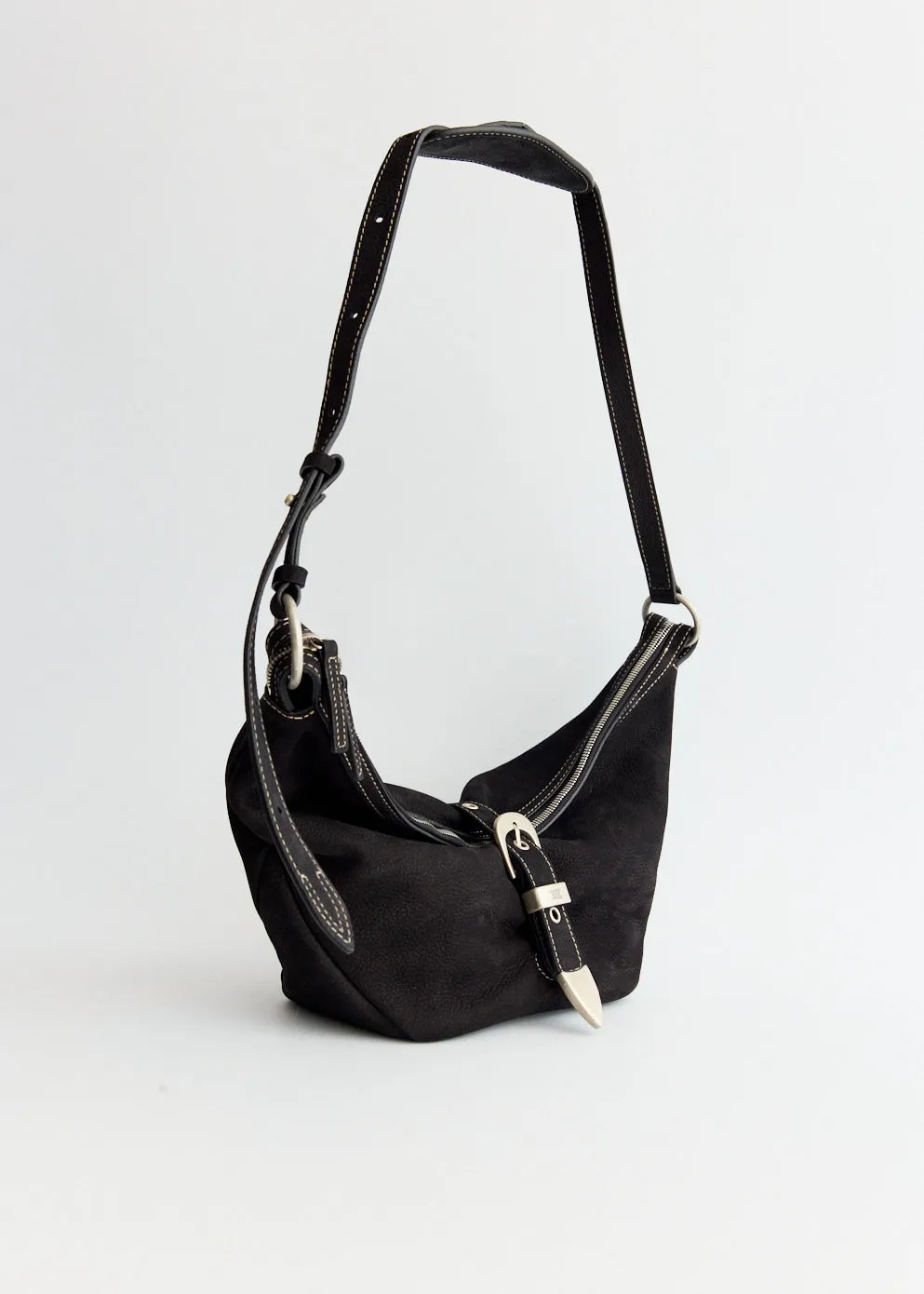Belted Hobo Medium Bag