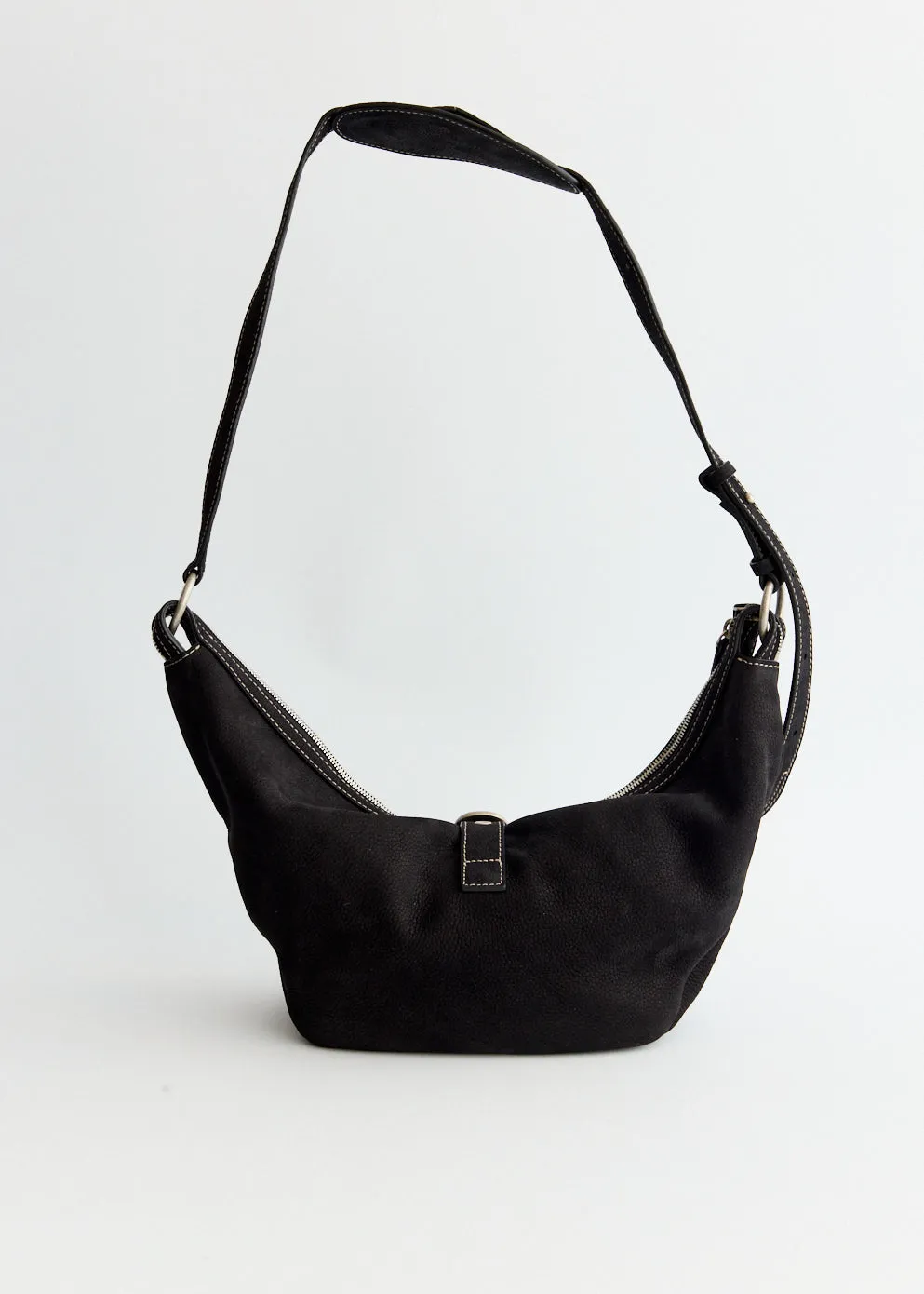 Belted Hobo Medium Bag