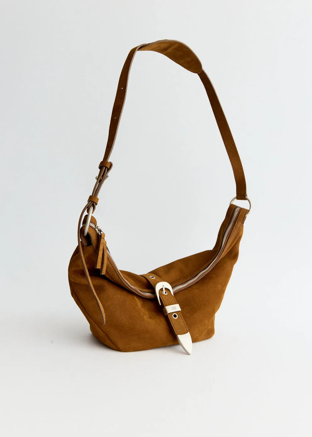 Belted Hobo Medium Bag