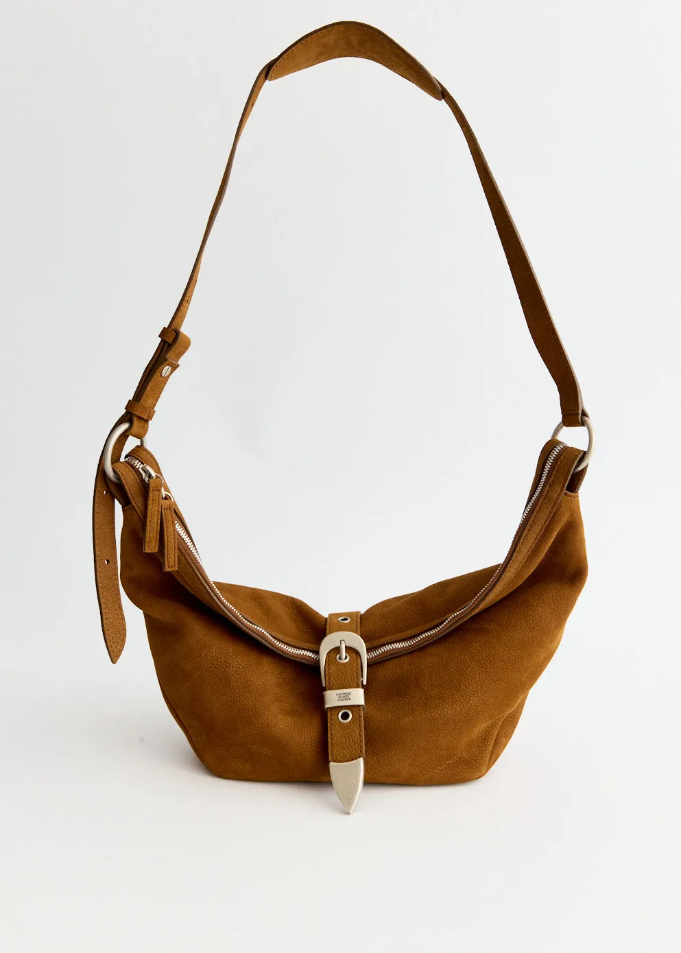 Belted Hobo Medium Bag