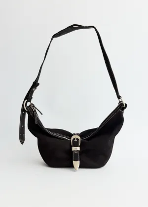 Belted Hobo Medium Bag