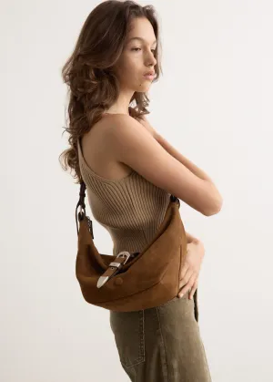 Belted Hobo Medium Bag
