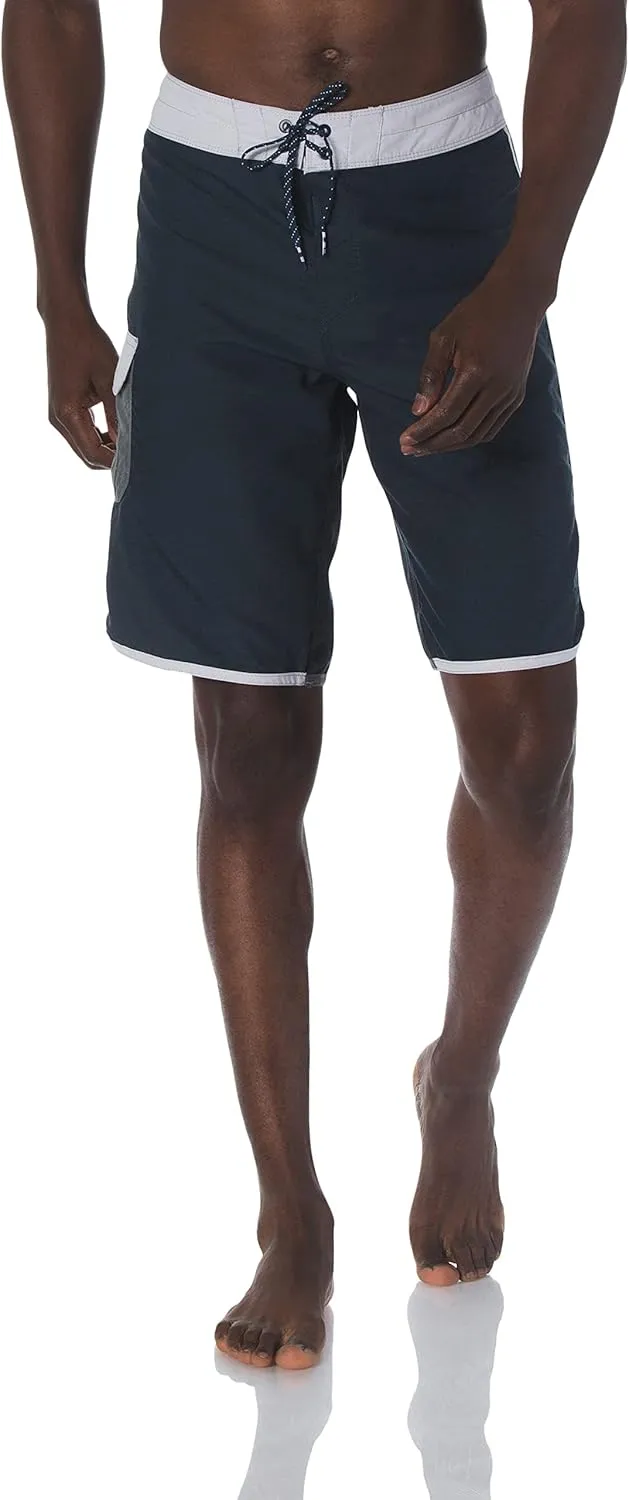 Billabong Men's Standard Classic Wave 21 Inch Outseam Surf Suede Solid Boardshort