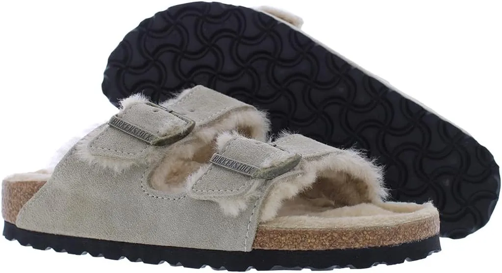 Birkenstock Women's Arizona Shearling Sandals