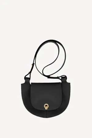 Black Satchel Clutch