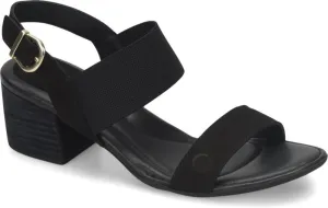 BORN Womens Opal Strappy Leather Heels