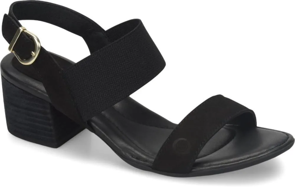 BORN Womens Opal Strappy Leather Heels