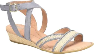 BORN Womens Strappy Leather Ankle Strap