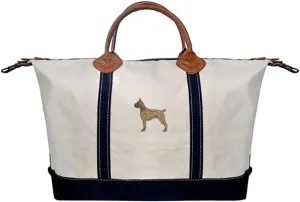 Boxer Ears Up Overnight Bag