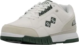 British Knights Men's Metros Sneaker, White/Off White/Pine, 7.5