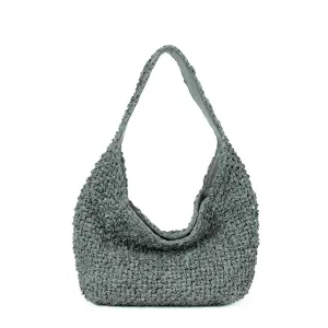 CA 1577 - HOBO BAG - BLUE GREY