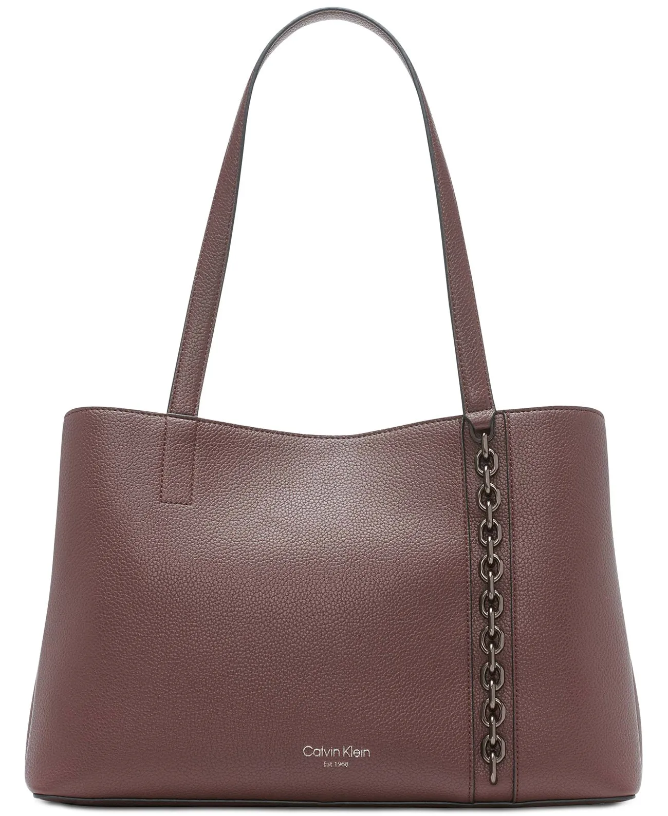 C.A.L.V.I.N. K.L.E.I.N. Adeline Triple Compartment Satchel Tote Bag