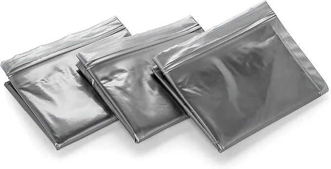 Camco Toilet Waste Bags - Durable Double Bag Design is Leak-Proof - Inner Bag Gels Any Liquid - Great for Camping, Hiking and Hunting and More - 3 Pack (41547)