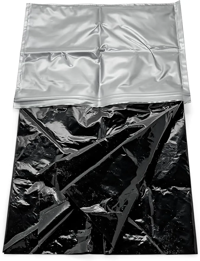 Camco Toilet Waste Bags - Durable Double Bag Design is Leak-Proof - Inner Bag Gels Any Liquid - Great for Camping, Hiking and Hunting and More - 3 Pack (41547)