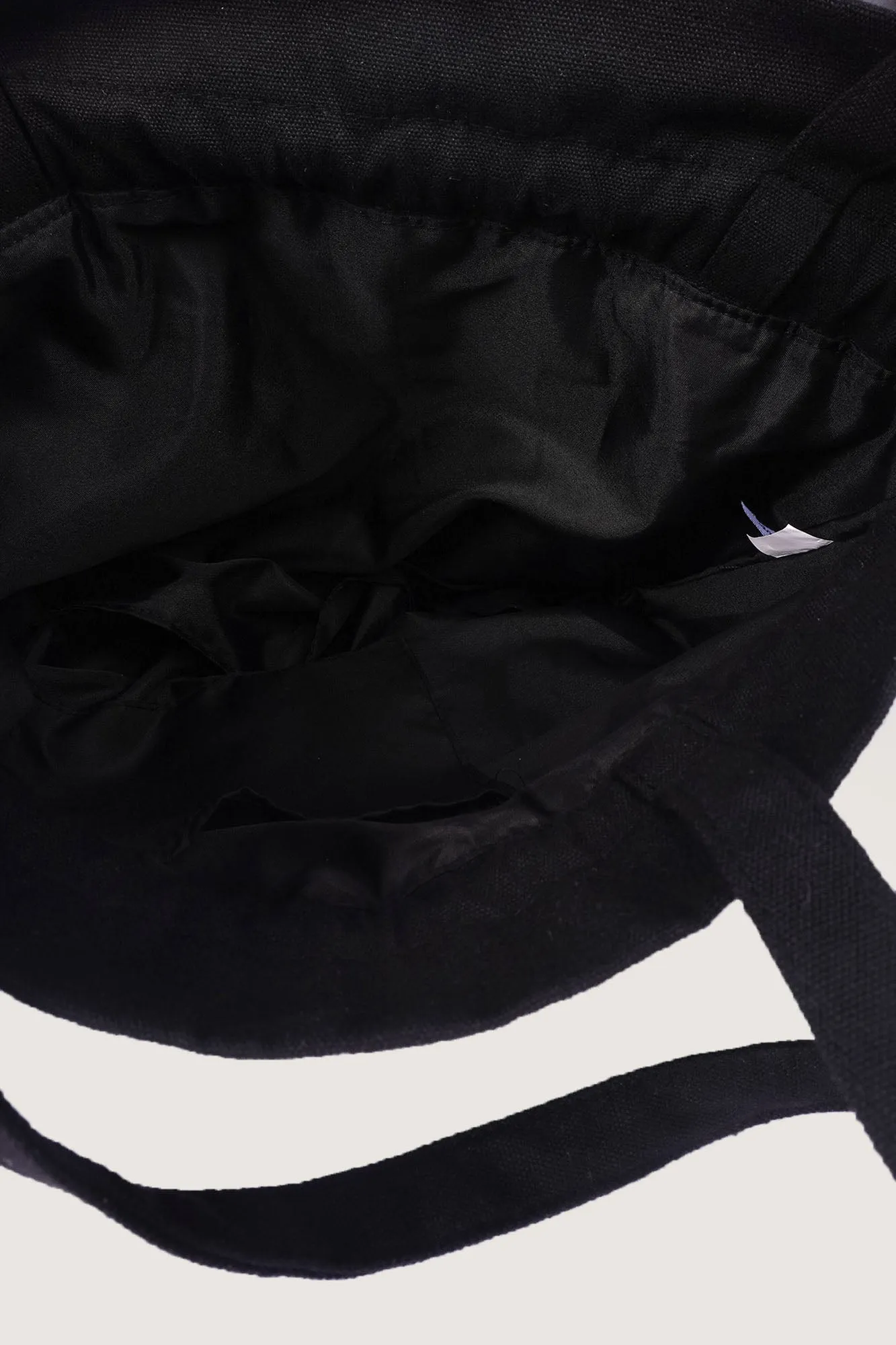 Canvas Bucket Tote Bag