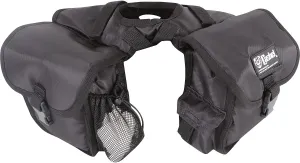 Cashel Quality Deluxe Small Horse Saddle Pommel Horn Bag, Padded Pockets, Camera or Cell Phone Pocket