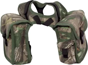 Cashel Quality Deluxe Small Horse Saddle Pommel Horn Bag, Padded Pockets, Camera or Cell Phone Pocket
