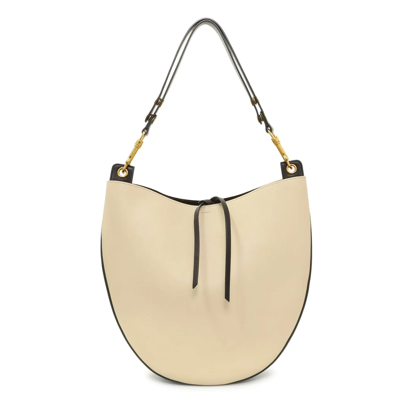 Celine Beige Smooth Calfskin Medium Hobo