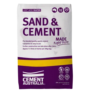 Cement Australia Sand & Cement