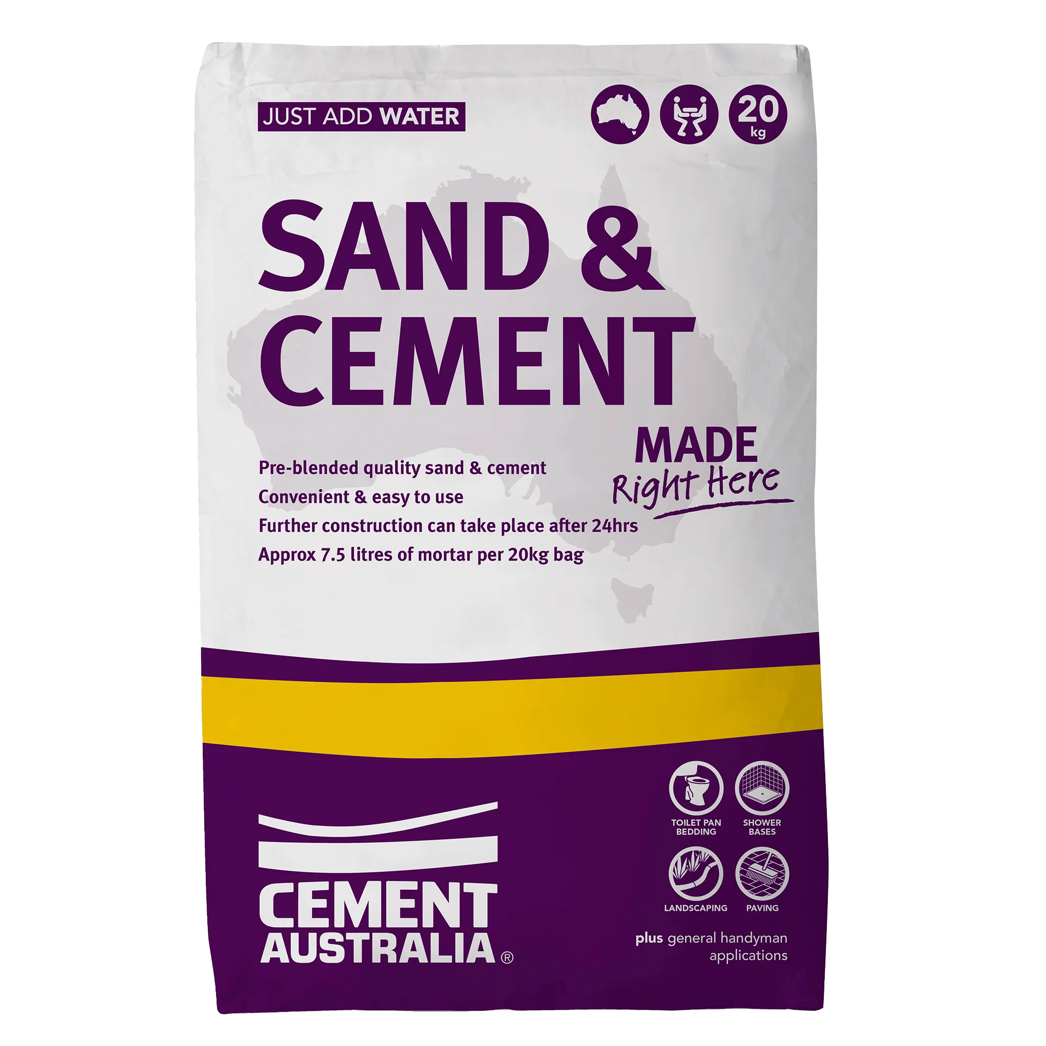 Cement Australia Sand & Cement