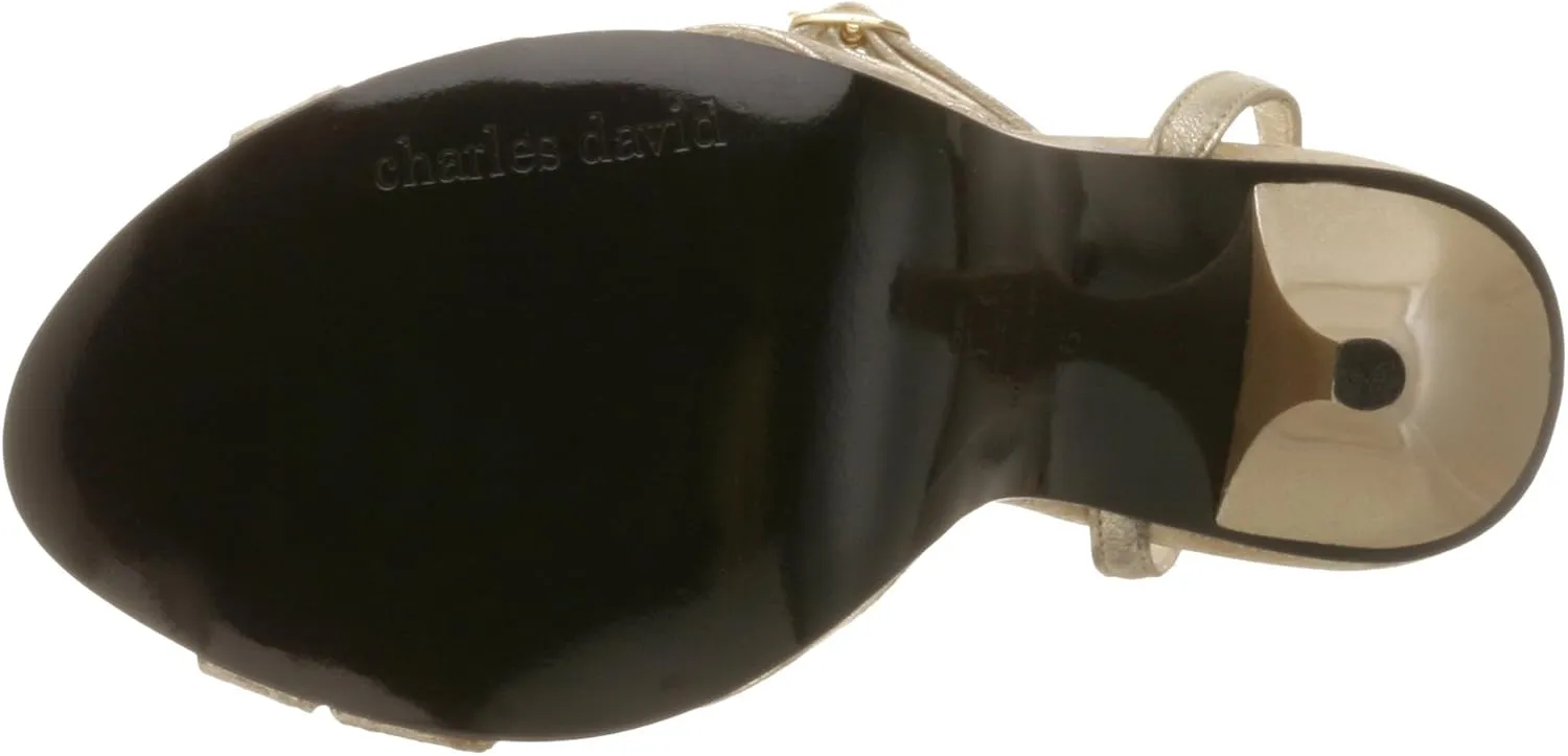 Charles David Women's Cascade Open Toe Sling