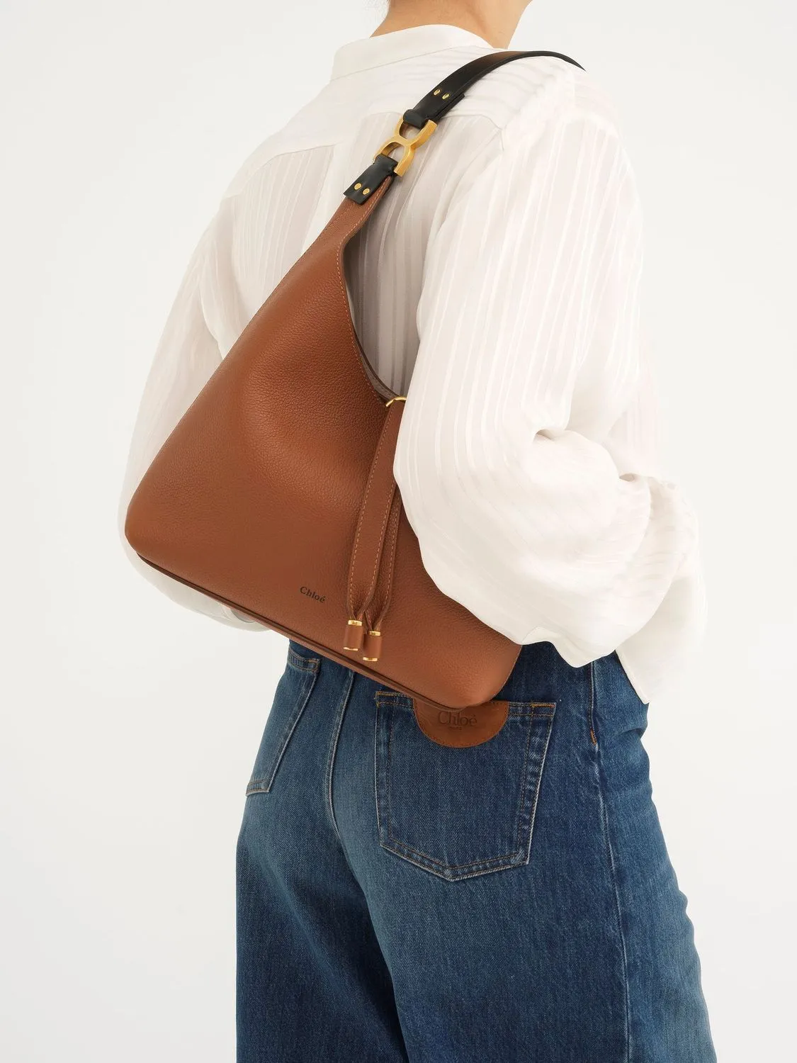 CHLOÉ Marcied Mini Hobo Handbag