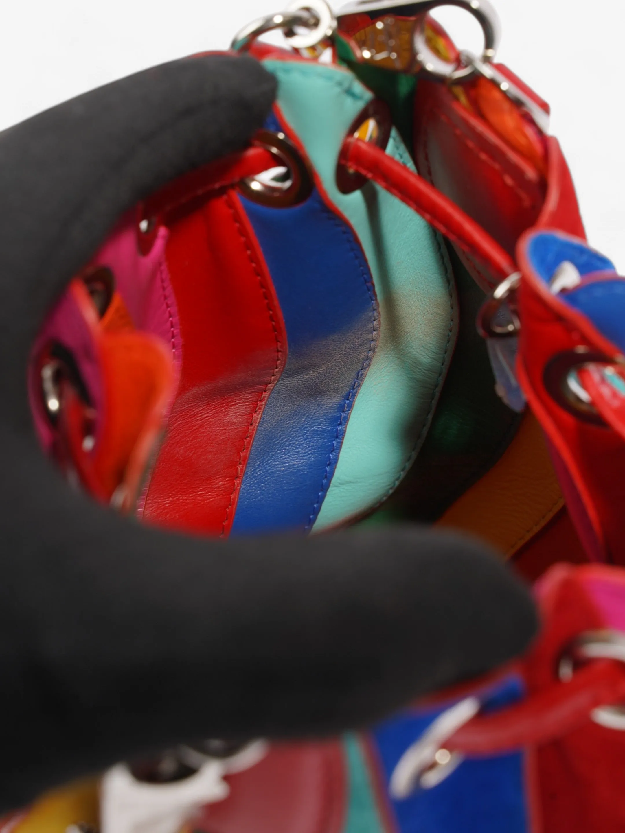 Christian Louboutin Marie Jane Multicoloured Suede