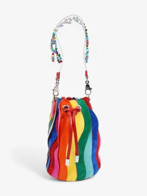 Christian Louboutin Marie Jane Multicoloured Suede