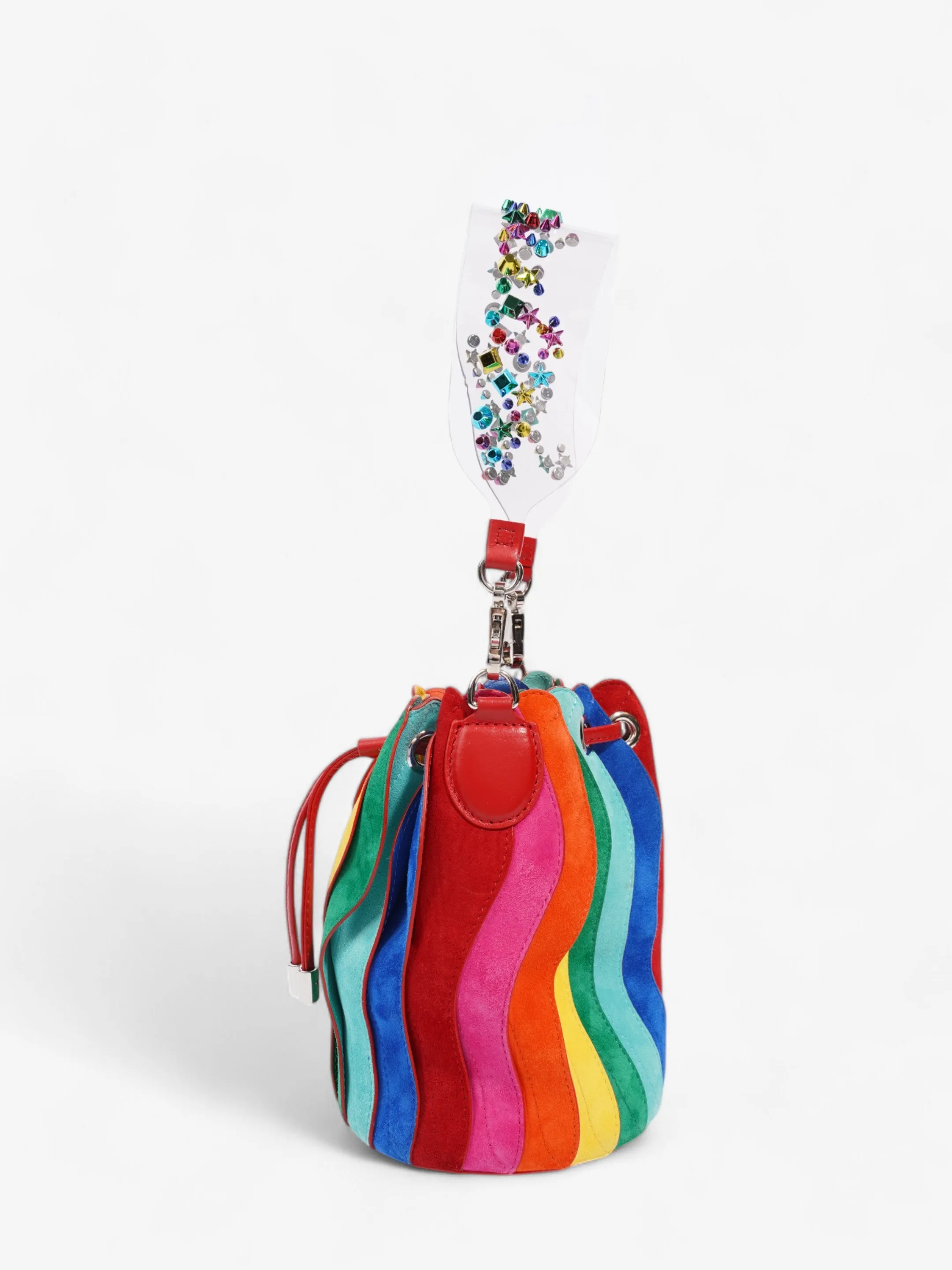 Christian Louboutin Marie Jane Multicoloured Suede